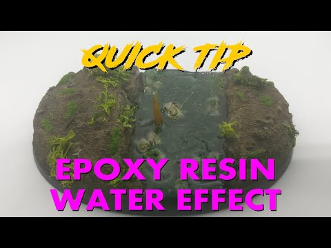 £1 Epoxy Resin Water Effect Bases