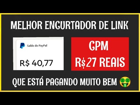 Como ganhar dinheiro encurtando links (2025 FUNCIONANDO)