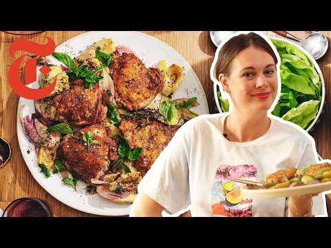 Alison Roman's One-Pan Chicken With Artichokes | NYT Cooking