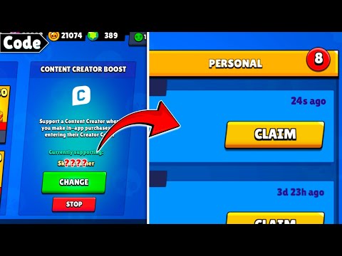 Free LEGENDARY STARR DROPS 🌟 New Luckiest CODE ✓ Brawl Stars