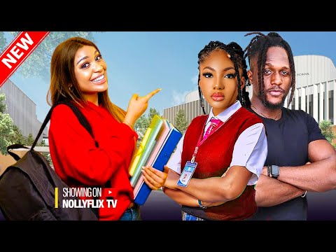 My Baby Sister's First Crush - Uche Montana, Angel Unigwe, Michael Dappa | Nigerian Family Movie