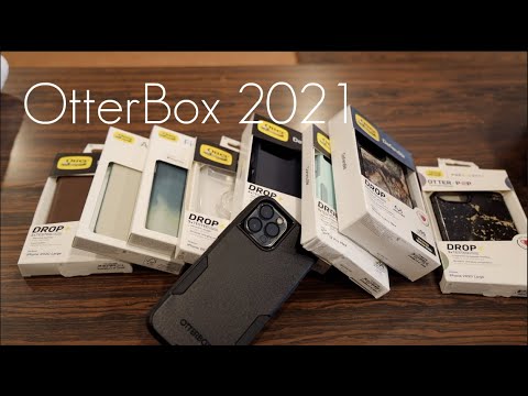 OtterBox 2021 FULL CASE LINE UP - iPhone 12 Pro / MAX