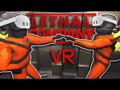 Lethal Company is TERRIFYING In VR...