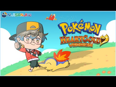 【POKEMON HEART GOLD #3】The Lake of Rage【NIJISANJI EN | Ike Eveland】