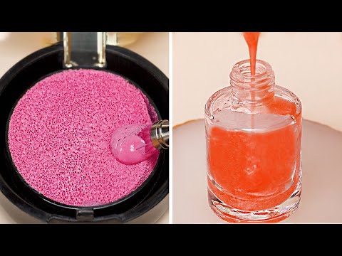 💋Satisfying Makeup Repair💄Cosmetic Revival: How To Recycling Beloved Products🌸Cosmetic Lab