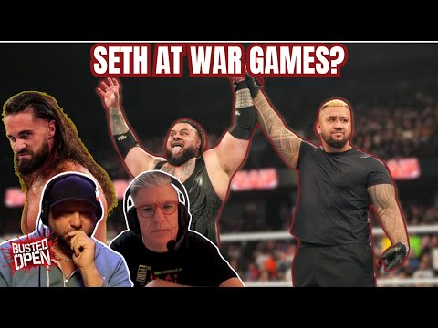 Will Seth Rollins Join OG Bloodline at WWE Survivor Series for WarGames? | Busted Open