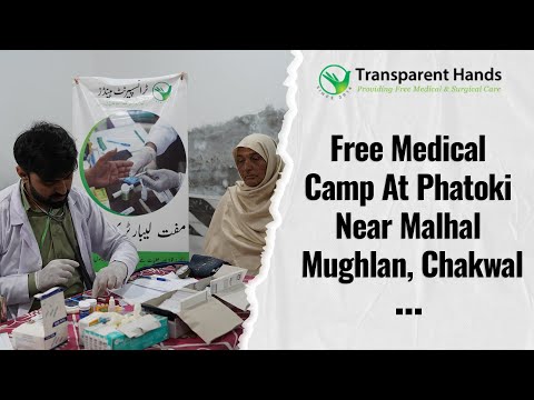 Delivering Healthcare Services to Underprivileged Patients in Chakwal