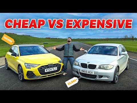 Is Our Cheap BMW 130i Better Than A £50k Audi S3 On Track?