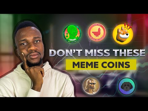 BEST MEMECOINS To EXPLODE 2024!? Can they 1000X?