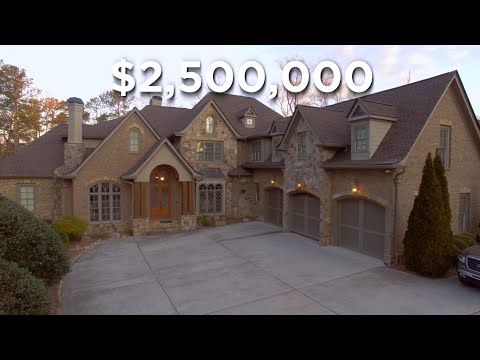 K.Visualz - A beautiful $2,500,000 lake house in Cumming Georgia