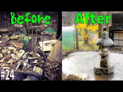 Amazing Before & After!!Japanese style old house!!24