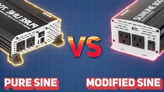 Pure Sine Wave Inverter vs Modified Sine Inverter - Which one is right for YOU?