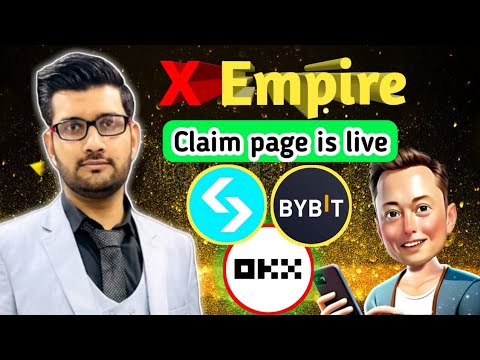 Claim "X" Tokens in OKX, Bybit, Bitget, Kucoin #xempire #xempirlisting