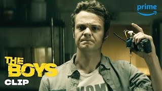 Hughie Vs. Translucent | The Boys | Prime Video