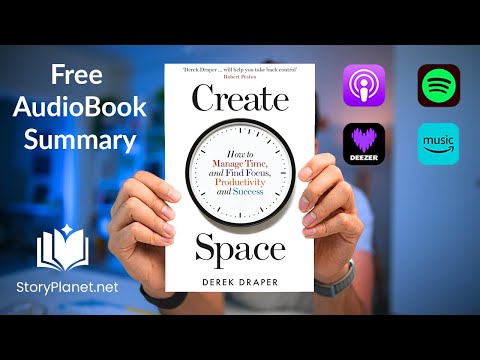 Audiobook Summary: Create Space (English) Derek Draper