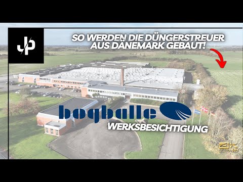 Werksbesichtigung Bogballe in Dänemark!  || JP Agrar