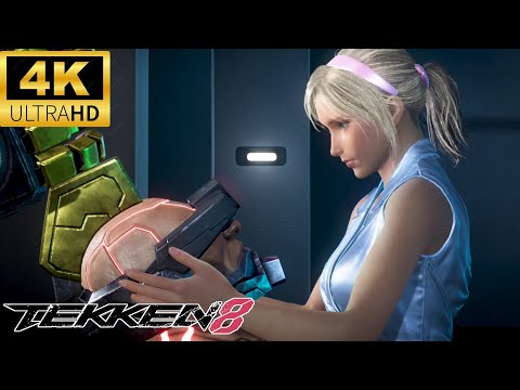 【鉄拳8】キャラクターストーリー　ジャック８　TEKKEN8　Jack-8　4K/60fps