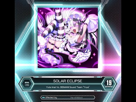 [SDVX] SOLAR ECLIPSE (MXM 19)