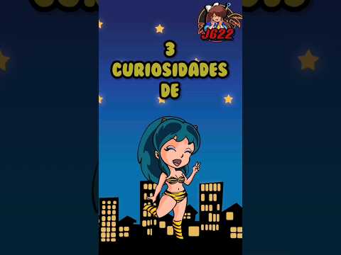 3 Curiosidades de Lum #waifu #uruseiyatsura #uruseiyatsura2022 #jg22