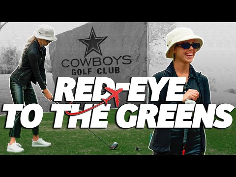 Come With Me to Play Cowboy’s Golf Club! | Day in The Life of a Golf Content Creator | Claire Hogle