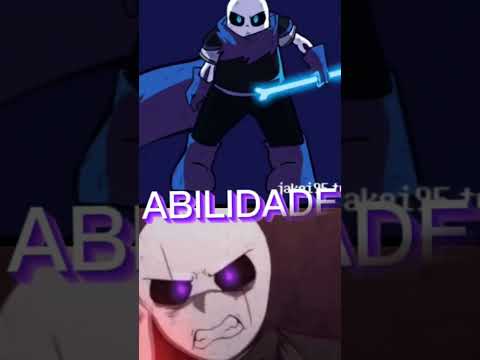 GLITCHTALE GASTER VS SWARP SANS