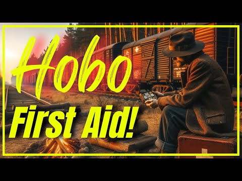 Hobo First Aid! [ 1930s Kit Items! ]