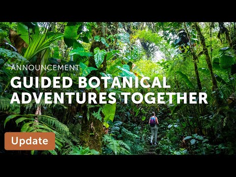 Group BOTANICAL FIELD TRIP + TOURS Together: Update 022