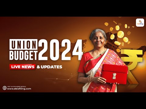 Budget Live 2024 | FM Nirmala Sitharaman Live | 24 July 2024