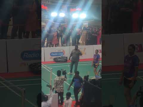 Robo Shankar | forum vijaya mall | badminton 🏸 tournament #shorts