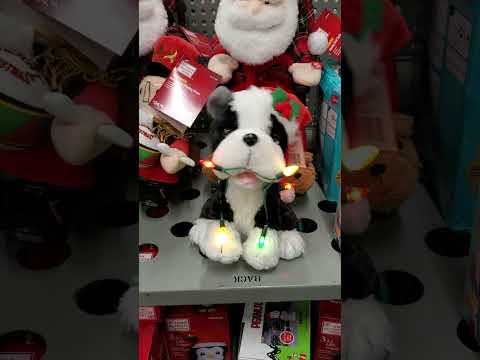 Home Depot Animated Singing Dog #christmas  #shorts