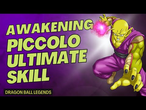 PICCOLO AWAKENING DRAGON BALL LEGENDS + OCTOBER GIFT CODES