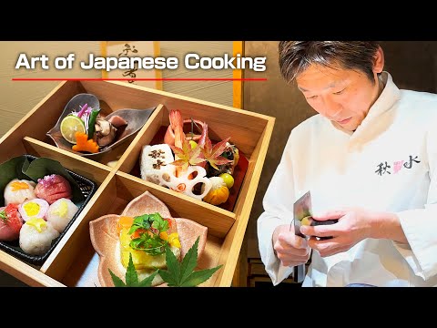 "How Beauty and Craftsmanship Define Japanese Cuisine"