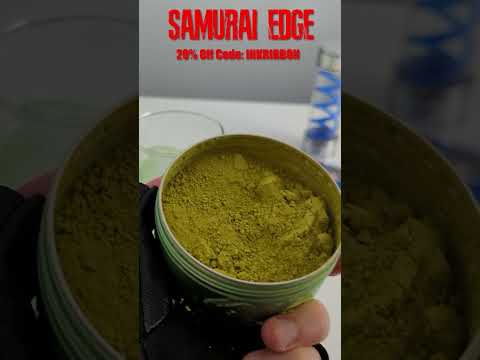 Resident Evil Drinks: Samurai Edge #asmr #biohazard #inkribbon