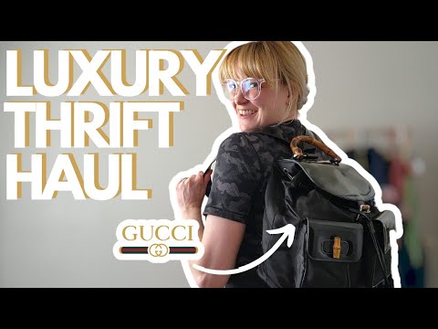 Gucci at Goodwill | Bins Thrift Haul | Full time Reseller