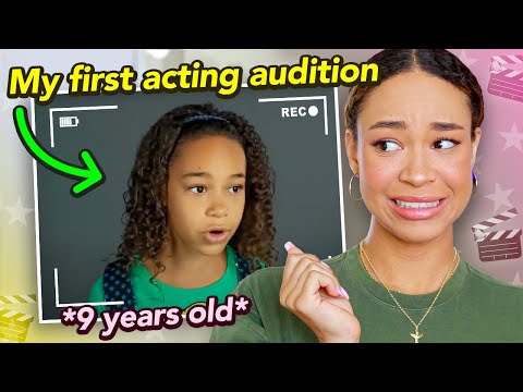 Reacting to my FIRST Acting Audition and Role on TV...