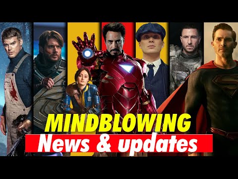 Upcoming Movies & TV Series News | Peaky Blinders Movie | Fallout Season 2 | Dexter | Episode 2