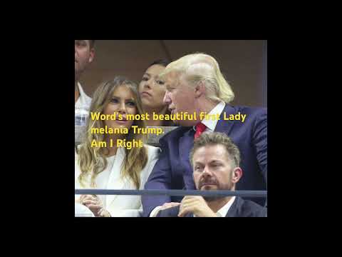 Melania Trump :  From Supermodel to First Lady | Former first Lady melania Trump