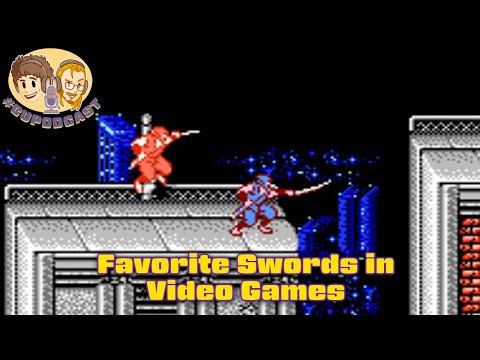 Favorite Swords in Video Games - #CUPodcast Voice Messages #74