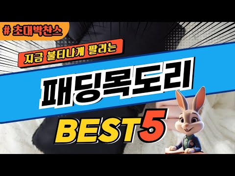 2025 초대박 찬스 패딩목도리 추천 대박 가성비 베스트5! 후기 비교