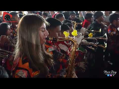 Big Band Shekina ft Banda san martin chile verde- rey kiche desde el parque xentral