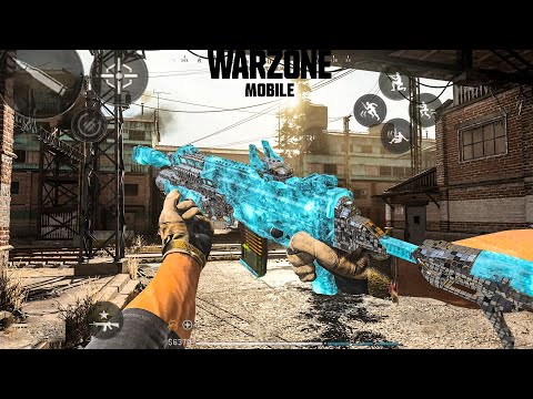 COD MOBILE WARZONE INGAME UPDATE ANDROID GAMEPLAY