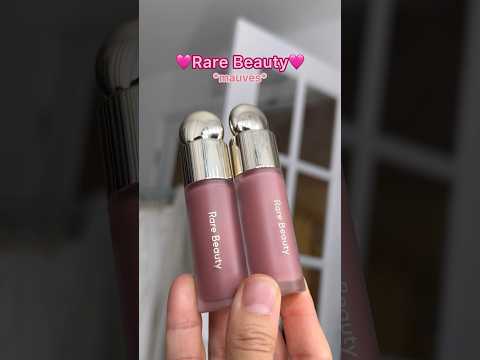 Comparing #RareBeauty #mauve soft pinch shades! #swatches #sephora #blush #shorts #comparison