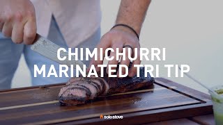 Chimichurri Marinated Tri Tip - Solo Stove GRILL Recipes