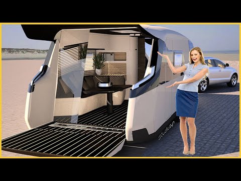 Amazing Camper Trailers | Best Off road Camper Trailers | You Must See