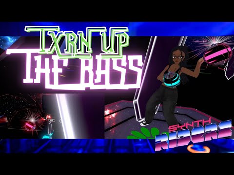 Synth Riders: TXRN UP THE BASS - BLVZE