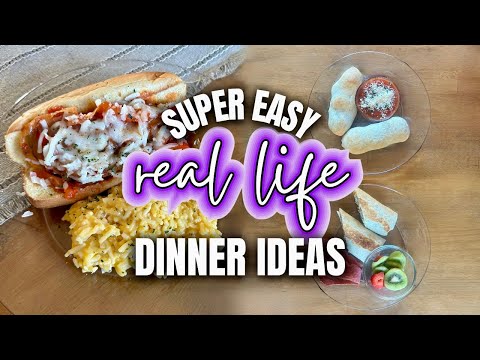 Super Easy Real Life Dinner Ideas | Pantry Recipes | Whats for Dinner | MEL COOP