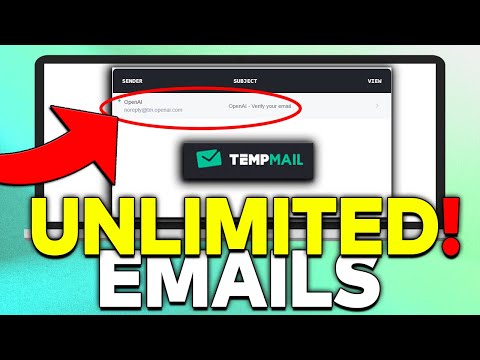 How To Get Unlimited Emails For Free! (Full Guide)