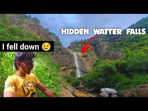 Hidden watter Falls in Dindigul🤩| தலையூற்று அருவி |thalaikuthu watter...#trending  @Nandhurider9274