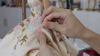 The making of Miss Dior Doll