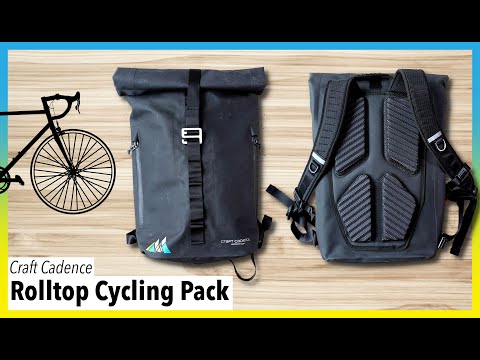 A Cycling Bag  that Stops you from Sweating - Craft Cadence Cycling Backpack  (23L) Review